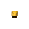 KIVELOLAB Luxe iTank 2 Yellow Resin Drip Tip