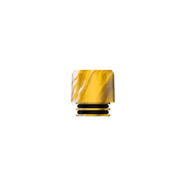 KIVELOLAB Luxe iTank 2 Yellow Resin Drip Tip